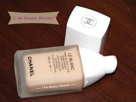 รีวิว Chanel Le Blanc Light Revealing Whitening Makeup Base 